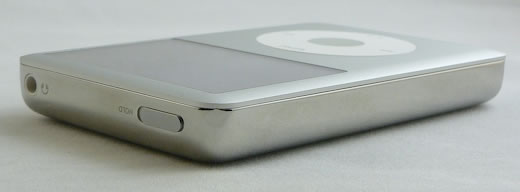 iPod classic interruptor hold