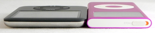 iPod nano 3G vs 2G