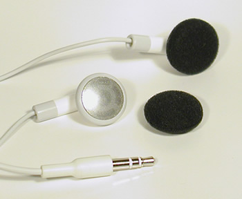 auriculares iPod mini