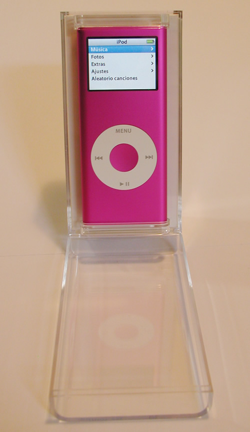 iPod nano 2G rosa