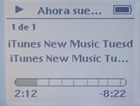 pantalla ipod