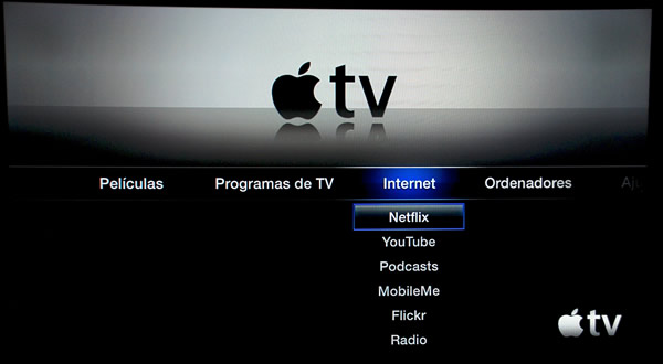 Apple TV Internet
