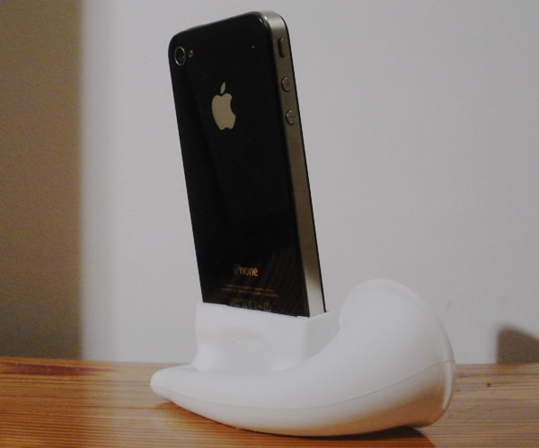 Bone Horn Stand para iPhone 4