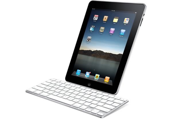 iPad dock teclado