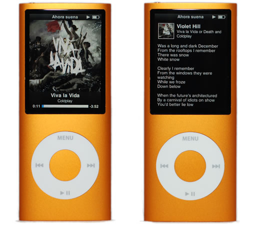 Análisis del iPod nano de cuarta generación (4G)