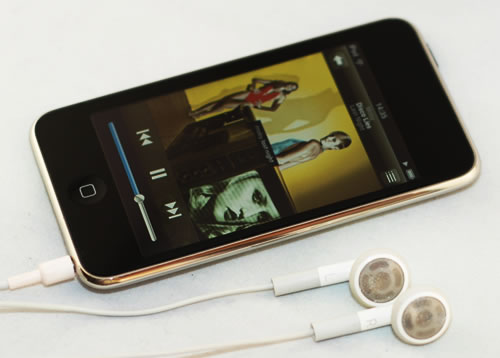iPod touch de segunda generación (2G)