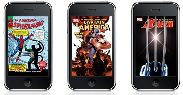 download the new version for ipod Marvel