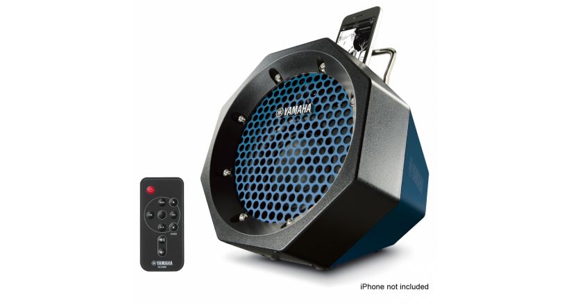 Altavoz Portátil Bluetooth Yamaha PDX-11 Black