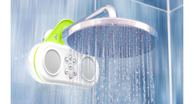 Radio Philips para cantar bajo la ducha