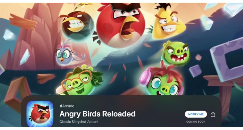 angry birds reloaded birds