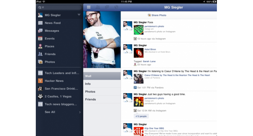 Facebook está por lanzar app para iPad