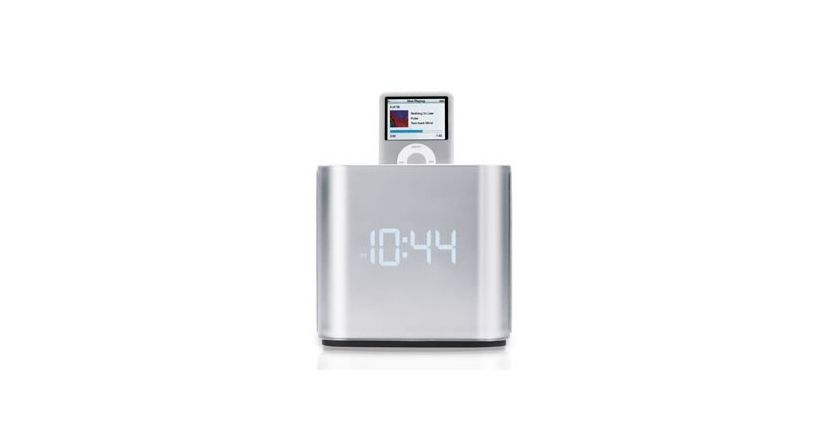 iDesign Cube Clock para iPod iPodTotal