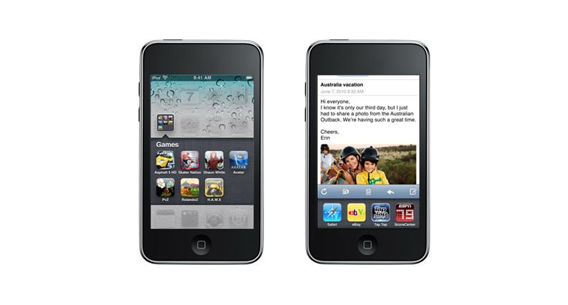 iOS 4 ya está disponible para iPhone 3G, 3GS y iPod touch de segunda y tercera  generación | iPodTotal
