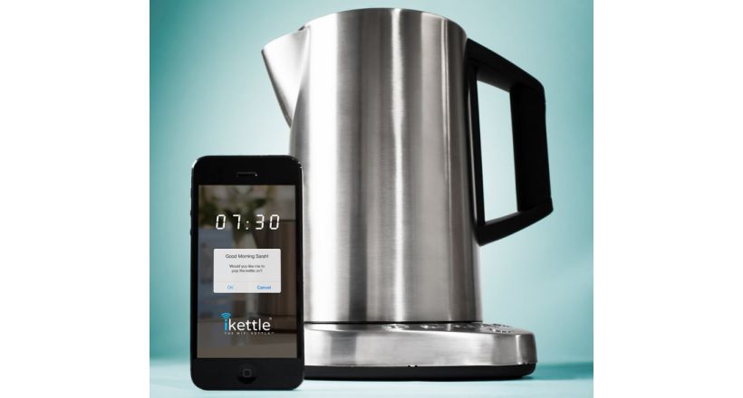 iKettle el hervidor de agua que se conecta por WiFi con tu iPhone