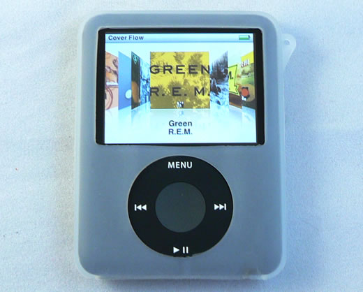 Funda Proporta de silicona para iPod nano 3G