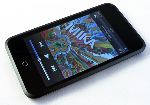 iPod touch en perspectiva