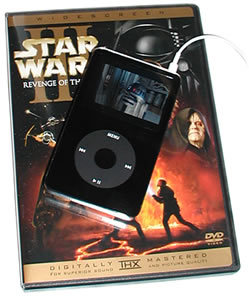 de un DVD al iPod