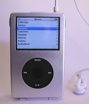 Funda aluminio proporta para iPod video