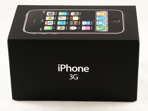 Caja iPhone 3G