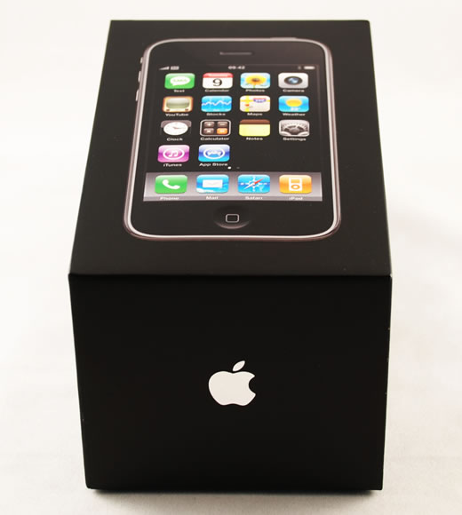 caja del iPhone 3G