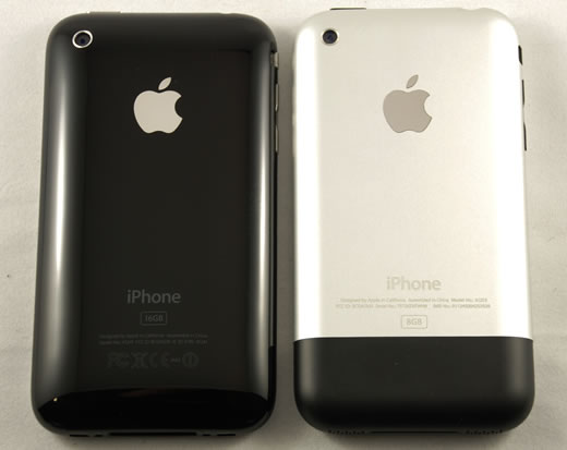 iPhone 3G vs iPhone 2G