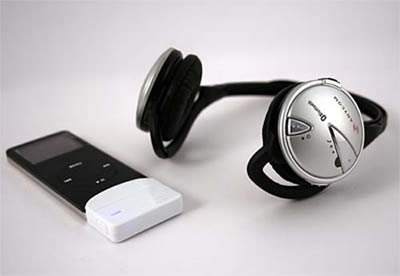 Auriculares Anycom Bluetooth para iPod