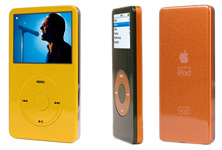 iPod color colorware