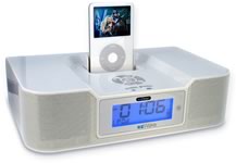 reloj despertador ezWake para iPod 