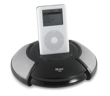 Altavoces para iPod iBlaster Orb