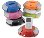 Altavoces para iPod iBlaster Orb