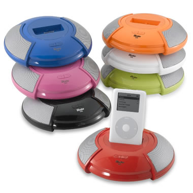 Altavoces para iPod iBlaster Orb