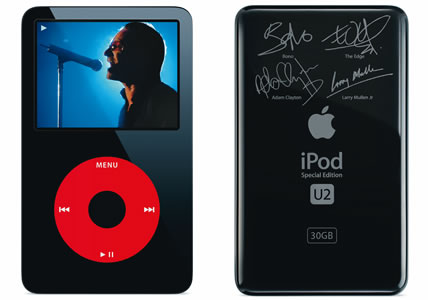 iPod edición especial U2