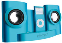 Altavoces Intempo para iPod