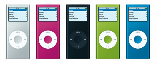 Nuevo iPod nano