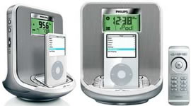 Sistema de entretenimiento para iPod Philips AJ300D