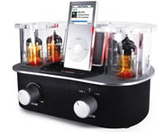 Amplificador con dock para iPod Roth MC4 Music Cocoon 