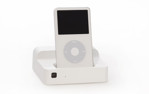 wiDock, Dock iPod inalámbrico