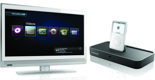 DLO HomeDock HD, un dock para iPod con salida de video de alta definición