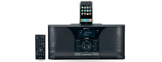 Jensen JiMS-525, un nuevo sistema de altavoces con radio HD para iPhone y iPod 