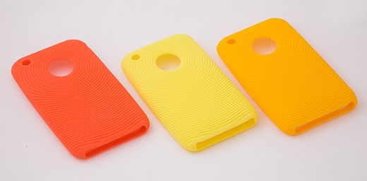Combo: 10 fundas de silicona de colores para iPhone 3G