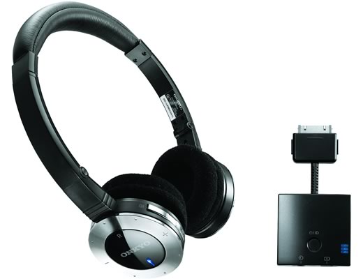 Auriculares inalámbricos para iPod Onkyo MHP-UW2