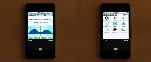 Style Tap traerá su emulador de Palm OS al iPhone y iPod touch