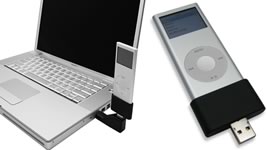 Adaptador USB para iPod nano 2G