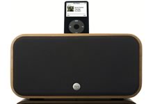 Vers: Altavoces de madera para iPod 