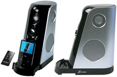 Altavoces para iPod PS-Mi de Kentech Labs 