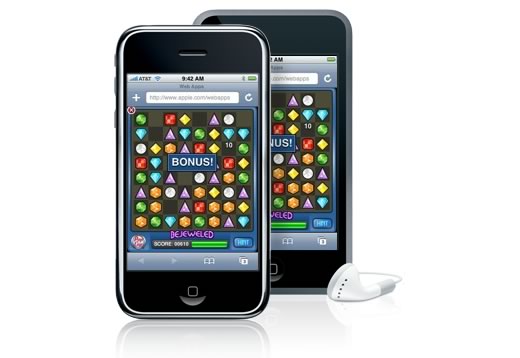 directorio de Aplicaciones Web para el iPhone e iPod touch