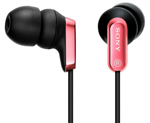 Sony lanza nuevos auriculares ideales para tu iPod o iPhone