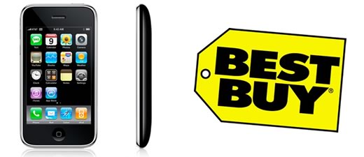 Best Buy venderá iPhones 3G a partir del 7 de Septiembre en EE.UU.