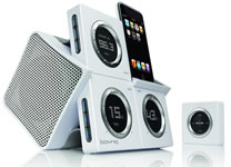 Radio despertador y altavoces para iPod Boynq WakeUp 