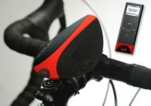 cy·fi: altavoces iPod inalámbricos para tu bicicleta